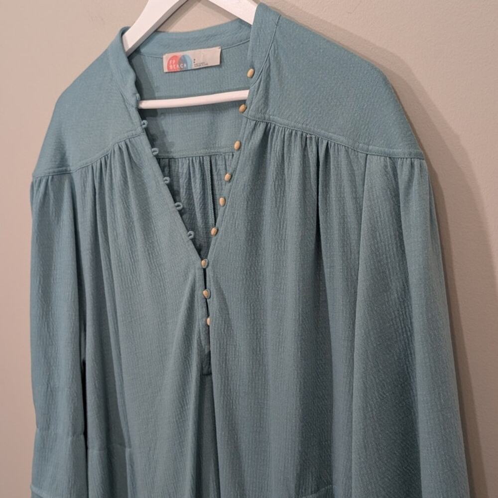 Free People Primrose Maxi Dress Beach Lounge - Size S - Picture 3 of 9